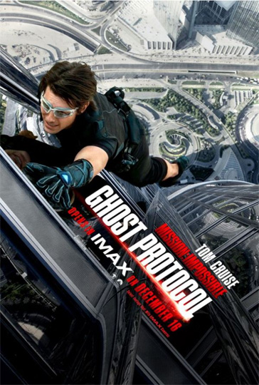Mission Impossible 4 ปฎิบัติการไร้เงา