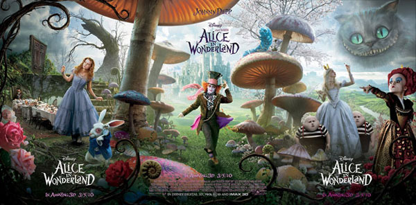 Alice in Wonderland อลิซผจญแดนมหัศจรรย์