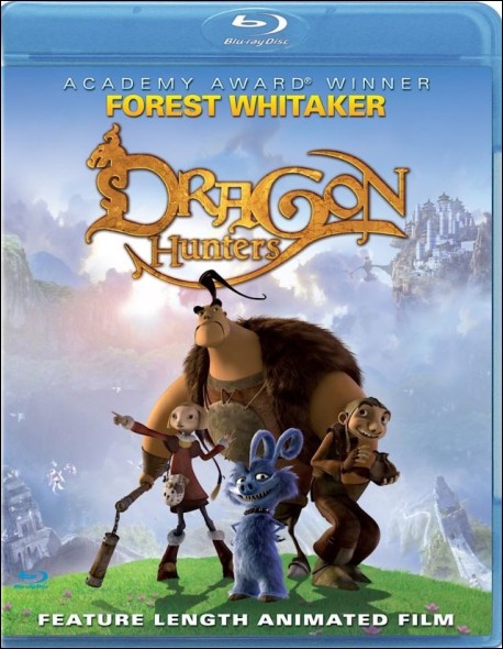 Animation Dragon Hunters 4