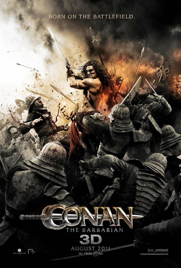 Conan The Barbarian โคแนน นักรบเถื่อน