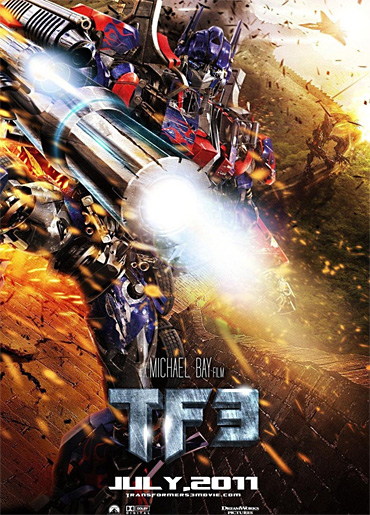 Transformers 3 The Dark of The Moon 2011