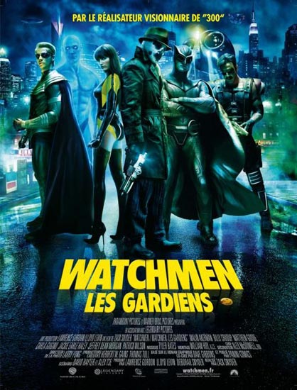 Watchmen ศึกซูเปอร์ฮีโร่พันธุ์มหากาฬ