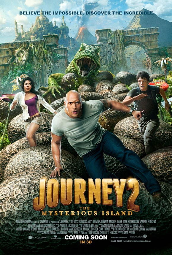 Journey 2 The Mysterious Island เจอร์นี่ย์ 2 พิชิตเกาะพิศวงอัศจรรย์สุดโลก