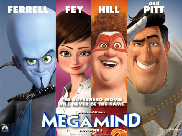 Megamind จอมวายร้ายพิทักษ์โลก