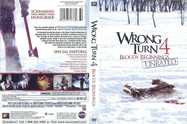 Wrong Turn 4 Bloody Beginnings หวีดเขมือบคน ภาค 4