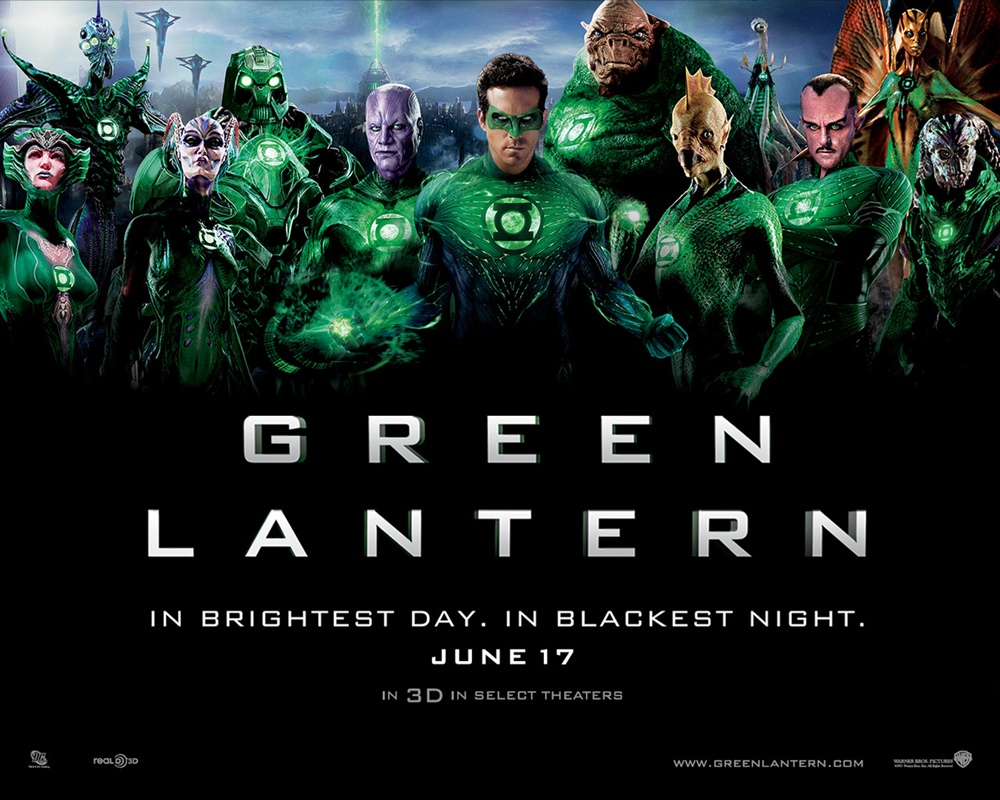 green lantern กรีน แลนเทิร์น