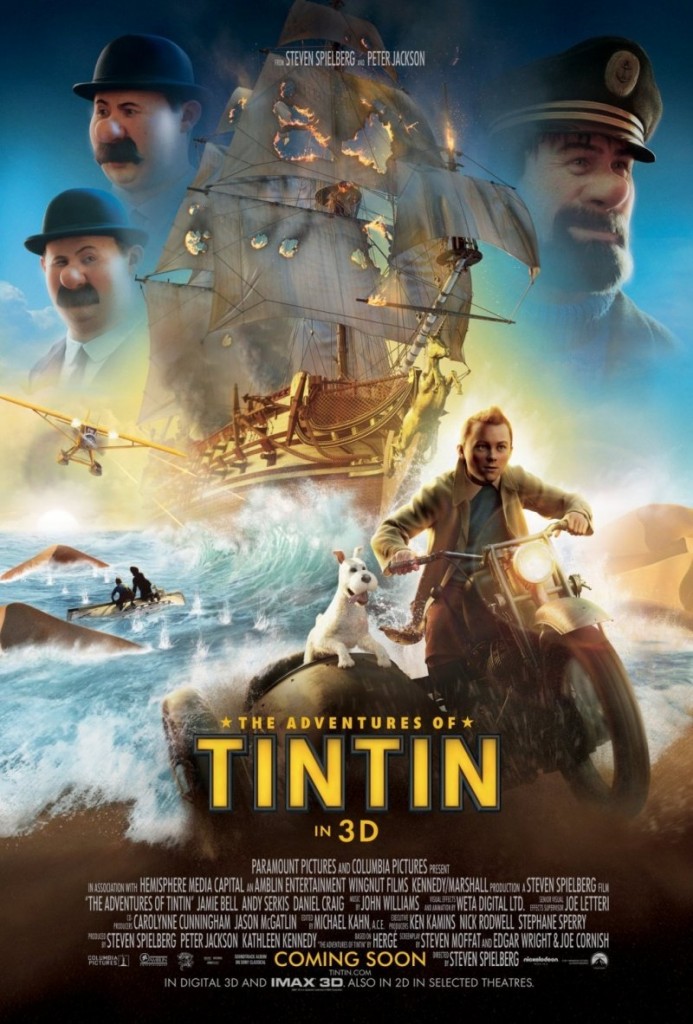 the adventures of tin tin การผจญภัยของตินติน