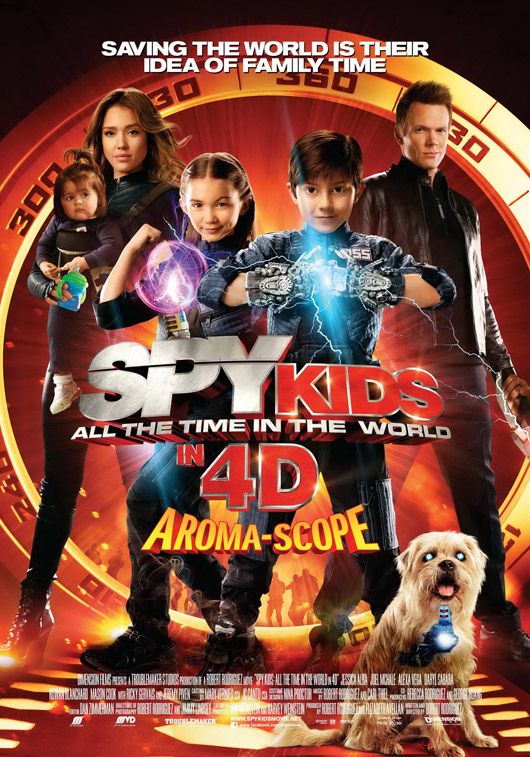 Spy Kids 4D ซุปเปอร์ทีม ระเบิดพลังทะลุจอ