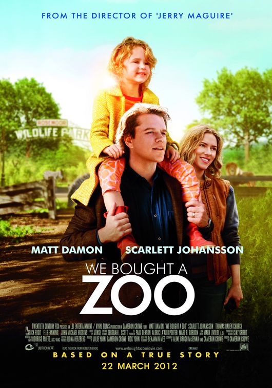 We Bought A Zoo สวนสัตว์อัศจรรย์ ของขวัญให้ลูก