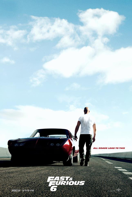 เร็ว…แรงทะลุนรก 6 The Fast and the Furious 6