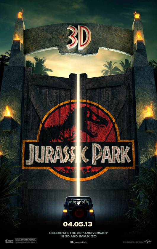 กำเนิดใหม่ไดโนเสาร์ 3d Jurassic Park 3d