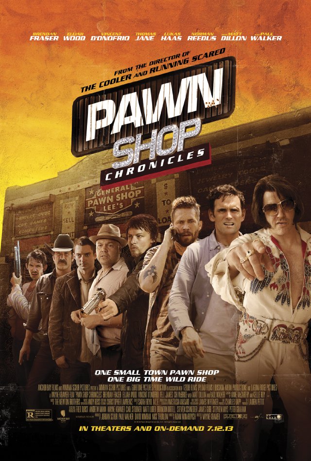 มหกรรมปล้นเดือด เลือดแค้นกระฉูด Pawn Shop Chronicles