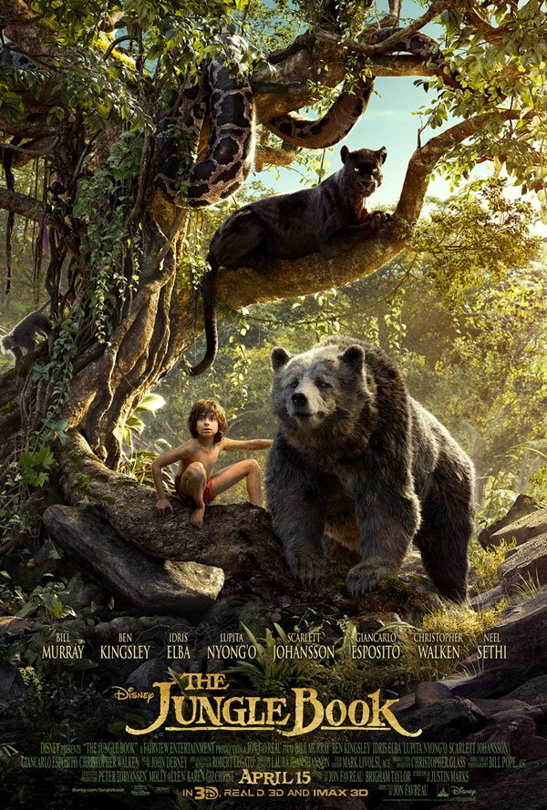 เมาคลีลูกหมาป่า THE JUNGLE BOOK 2016