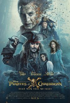 Pirates of the Caribbean 5 สงครามแค้นโจรสลัดไร้ชีพ