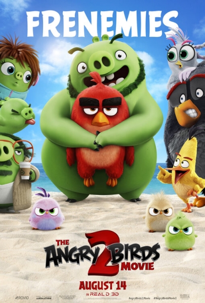 The Angry Birds Movie 2